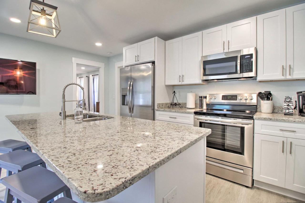 New! Renovated 2 Bed 2 Bath Apartment Downtown Beaufort Kültér fotó