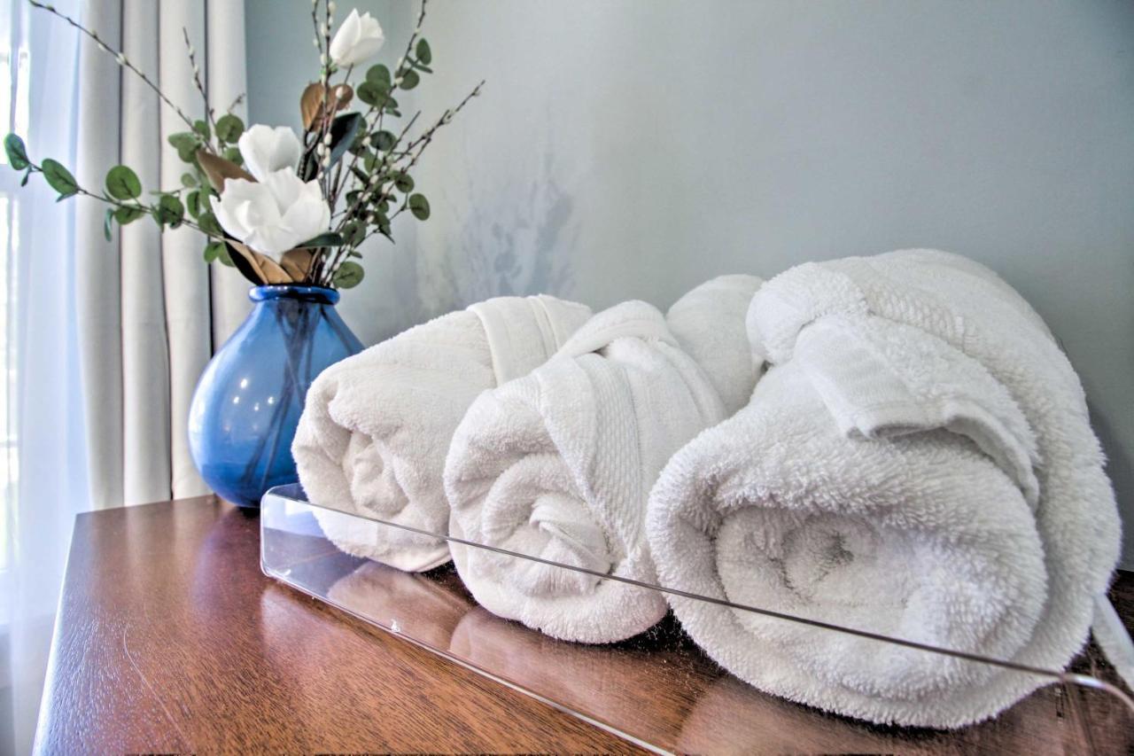 New! Renovated 2 Bed 2 Bath Apartment Downtown Beaufort Kültér fotó