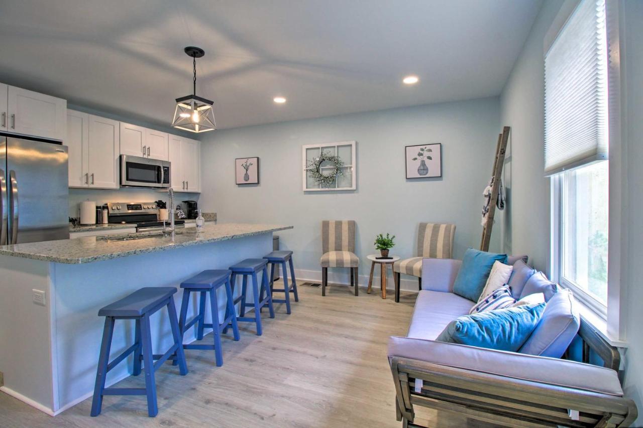 New! Renovated 2 Bed 2 Bath Apartment Downtown Beaufort Kültér fotó