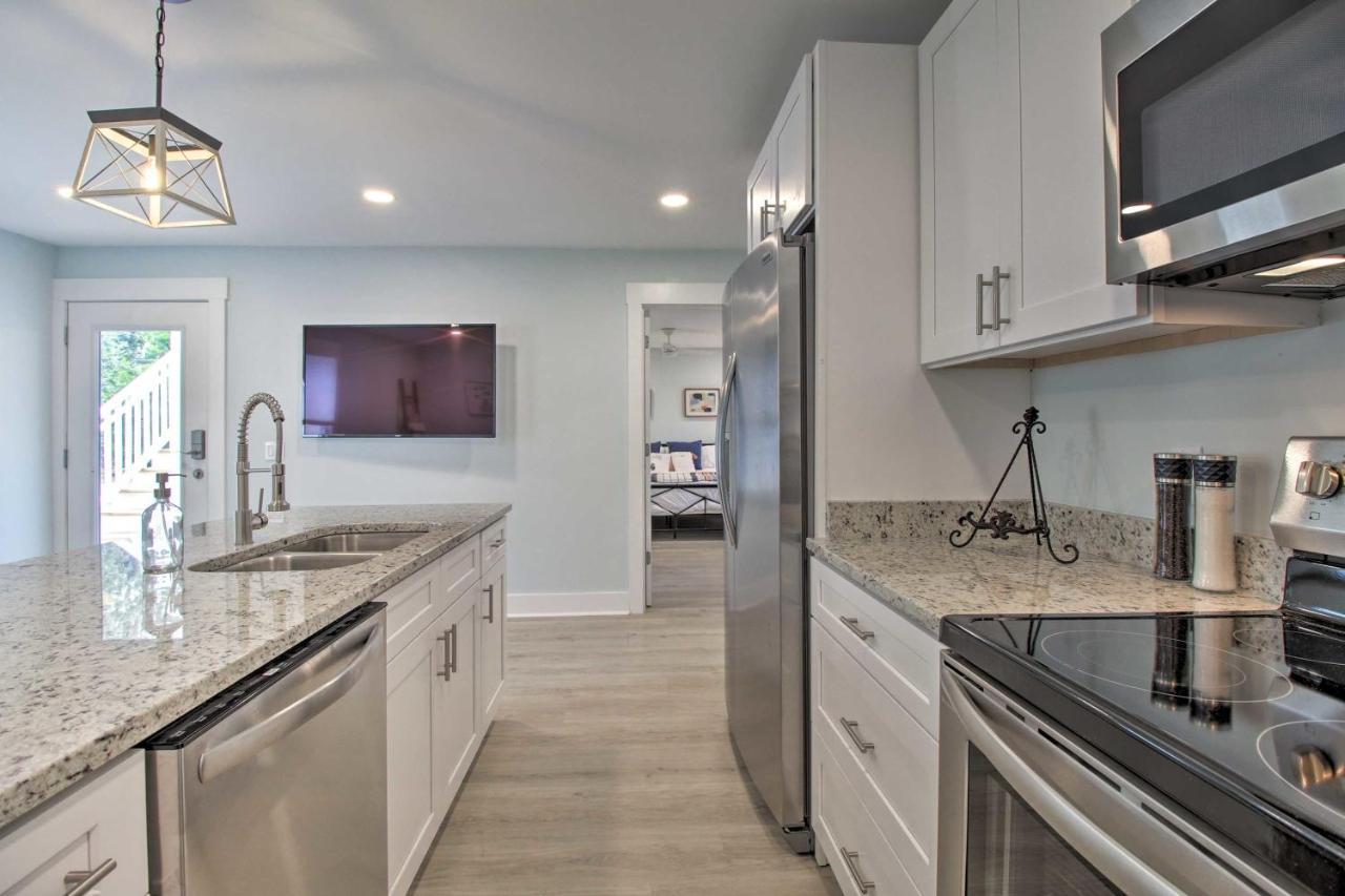 New! Renovated 2 Bed 2 Bath Apartment Downtown Beaufort Kültér fotó