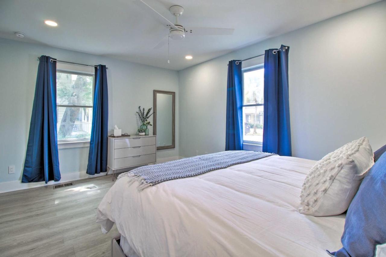 New! Renovated 2 Bed 2 Bath Apartment Downtown Beaufort Kültér fotó