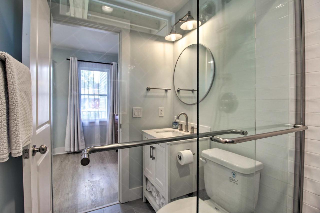 New! Renovated 2 Bed 2 Bath Apartment Downtown Beaufort Kültér fotó