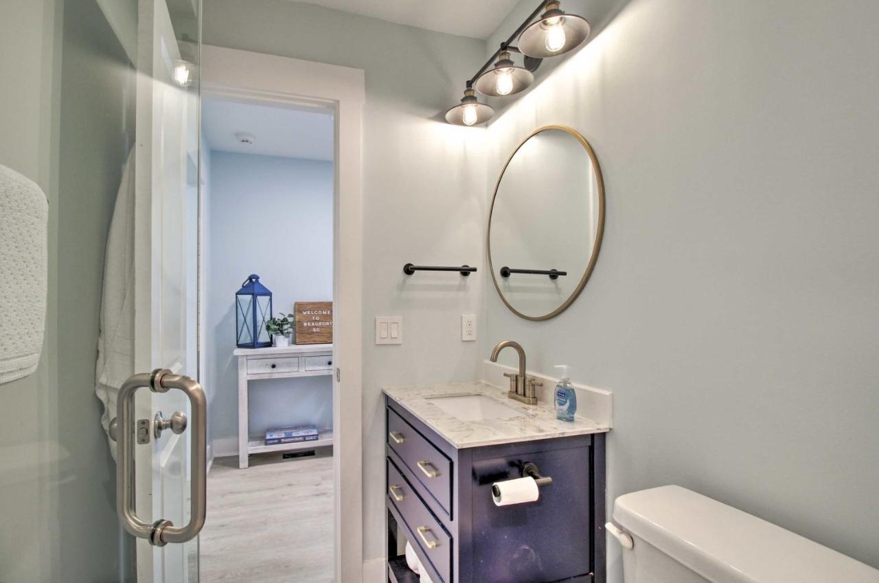 New! Renovated 2 Bed 2 Bath Apartment Downtown Beaufort Kültér fotó