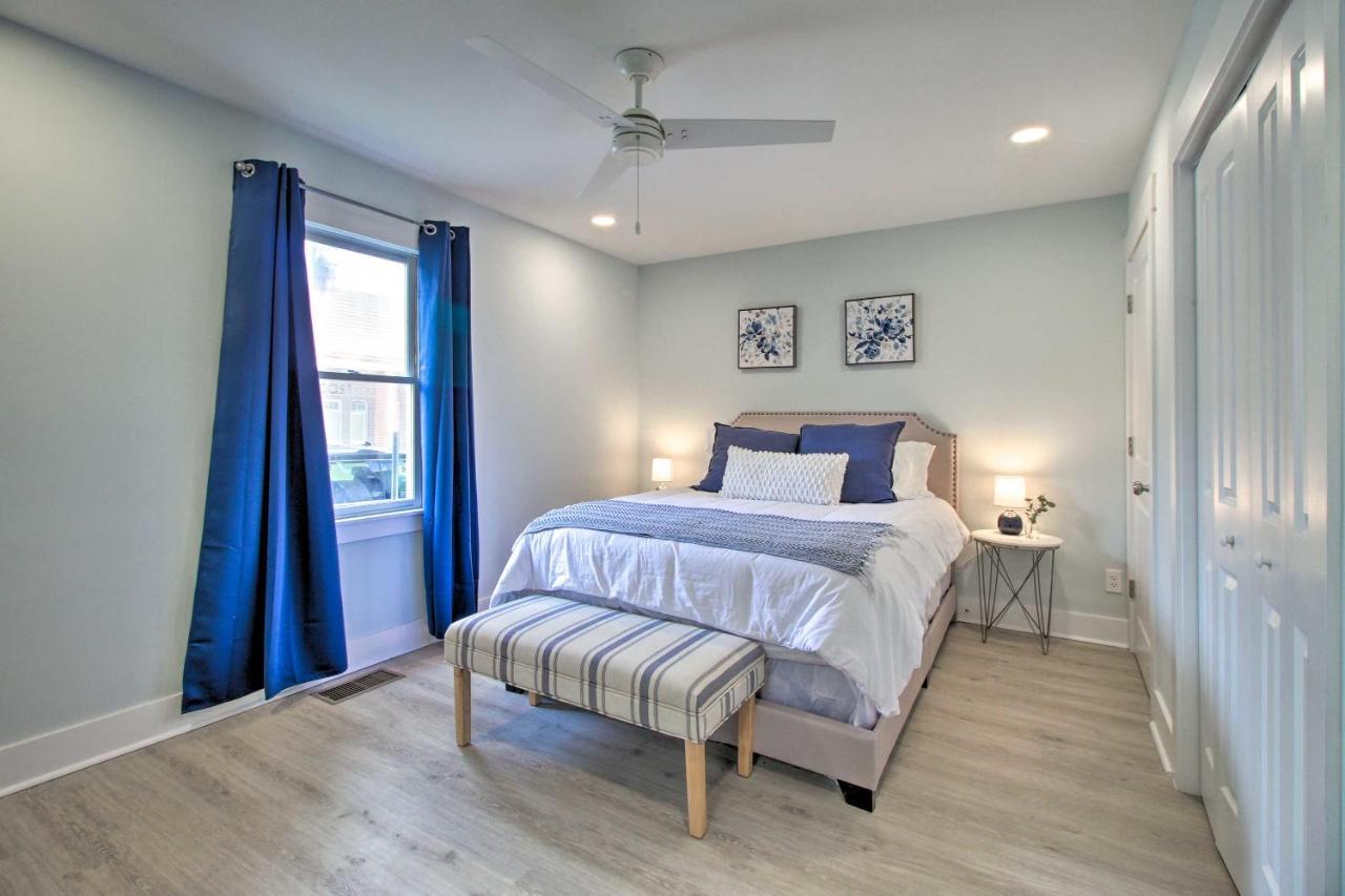 New! Renovated 2 Bed 2 Bath Apartment Downtown Beaufort Kültér fotó