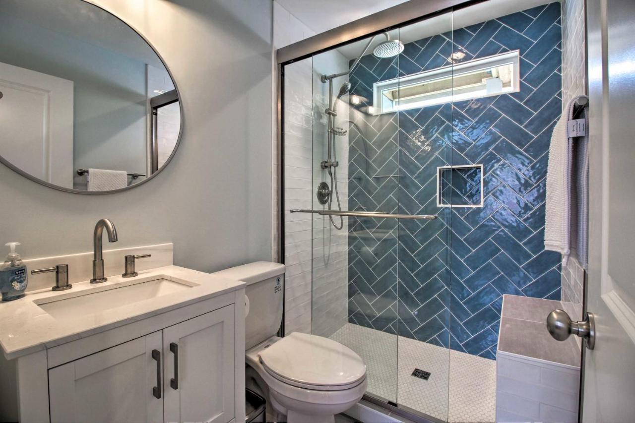 New! Renovated 2 Bed 2 Bath Apartment Downtown Beaufort Kültér fotó